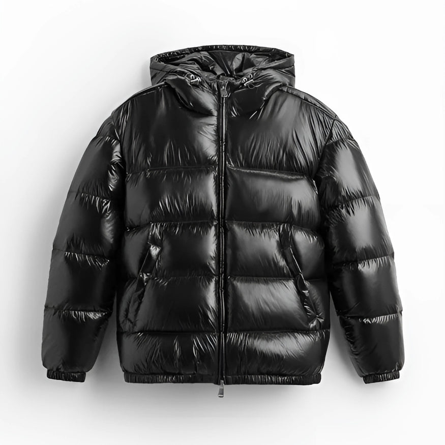 Zeitmode™ Glossy Down Jacket