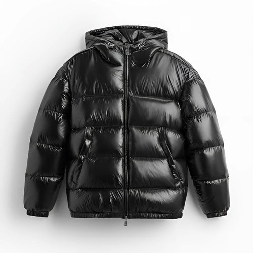 Zeitmode™ Glossy Down Jacket