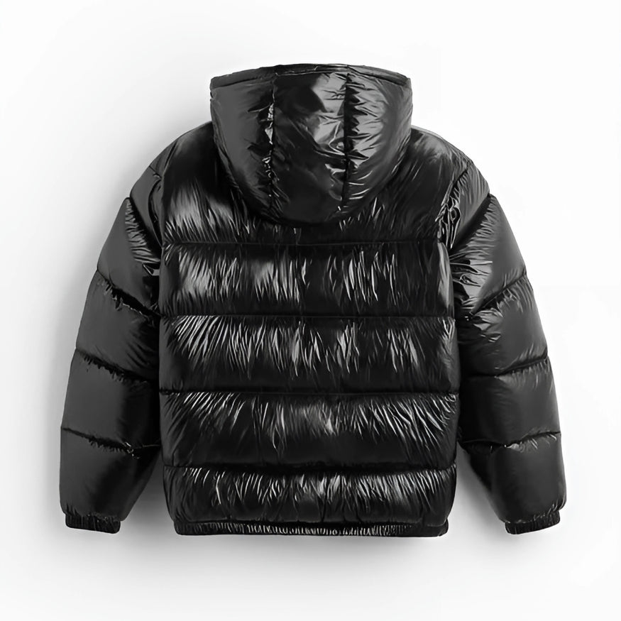 Zeitmode™ Glossy Down Jacket