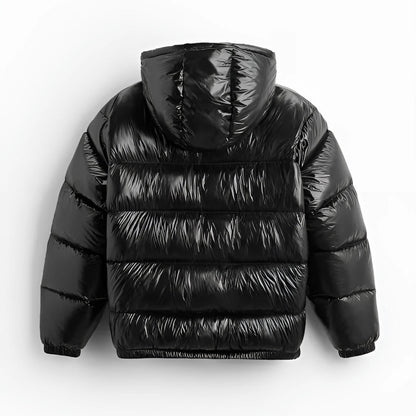 Zeitmode™ Glossy Down Jacket
